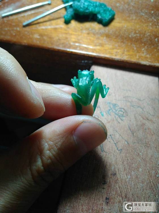 蜡模_金工