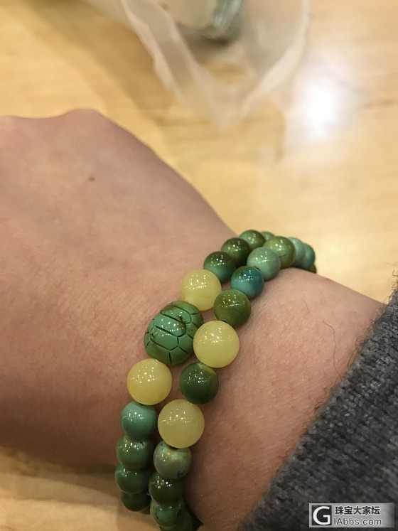 重新串了一下，看着舒服多了。为啥上传的图和原图不一样？_松石