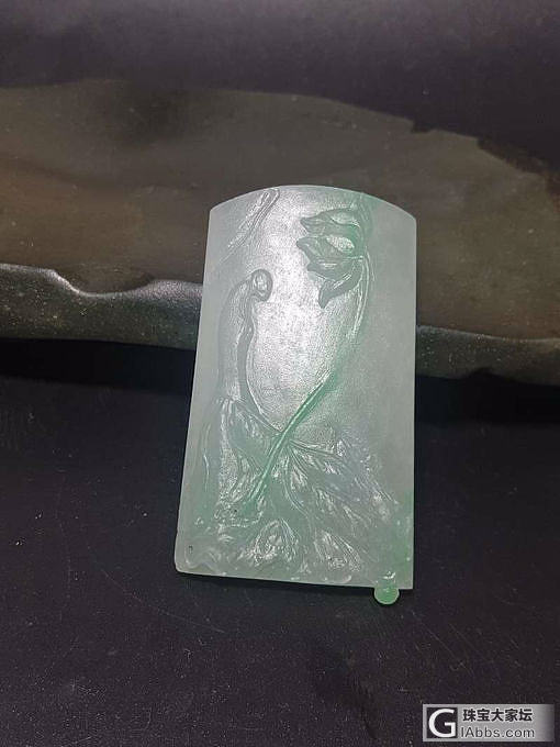 有时候雕刻师是否用心可以决定一片料子的价值！_玉工