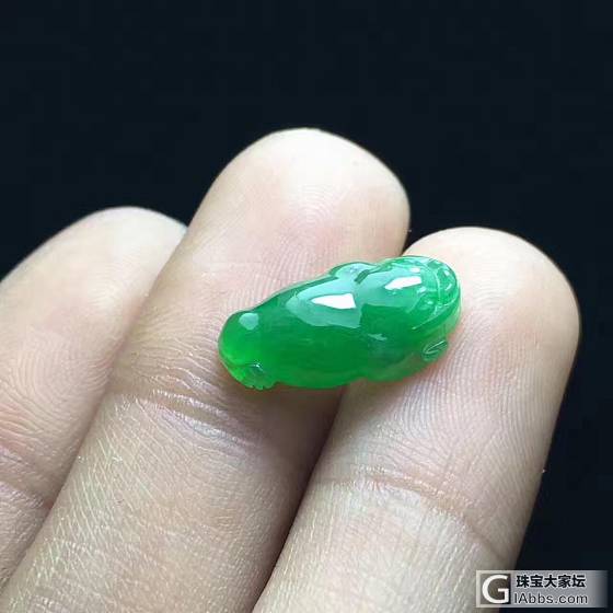 喜欢小件镶嵌件联系我微信hsh5949_翡翠
