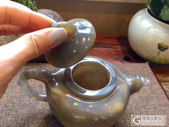 复古玛瑙茶具，就一套哈！_茶具