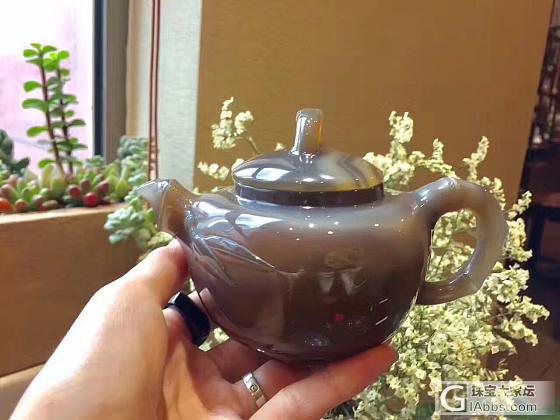 复古玛瑙茶具，就一套哈！_茶具