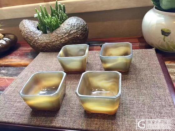 复古玛瑙茶具，就一套哈！_茶具