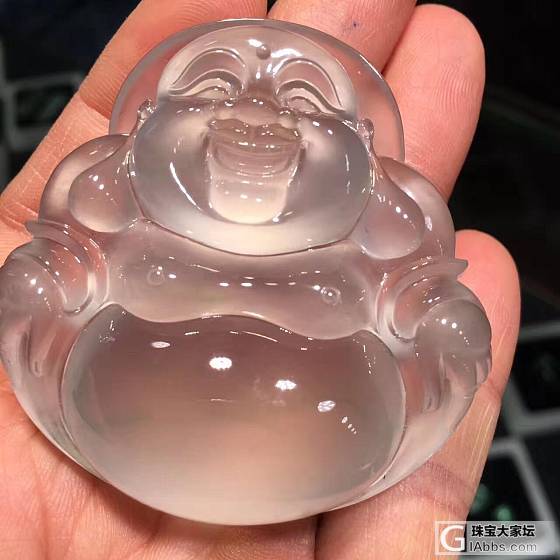 超级大佛，欣赏_挂件翡翠