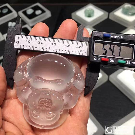 超级大佛，欣赏_挂件翡翠
