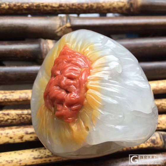 三彩玉蟠桃，孙悟空都吃不到_玉工