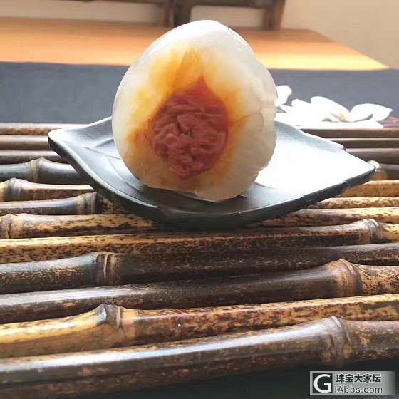 三彩玉蟠桃，孙悟空都吃不到_玉工