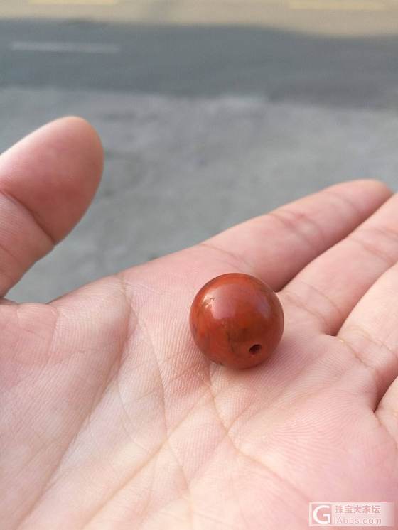 南红珠子_打磨南红