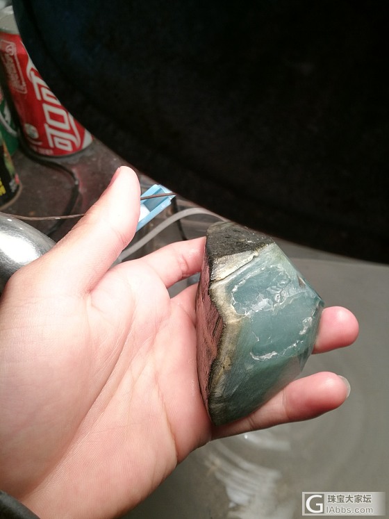 小石头_翡翠明料