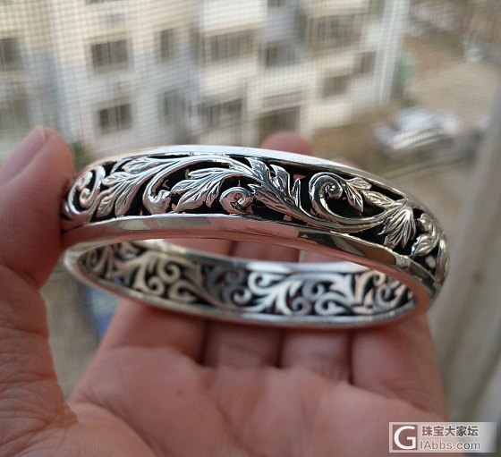 琴瑟在御，岁月静好——目前唯一的银镯_银手镯