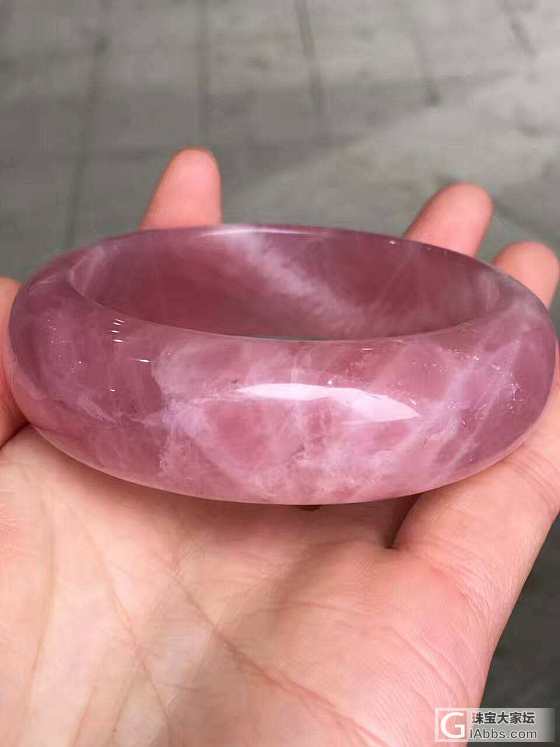 春天来啦_粉晶手镯