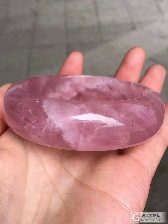 春天来啦_粉晶手镯