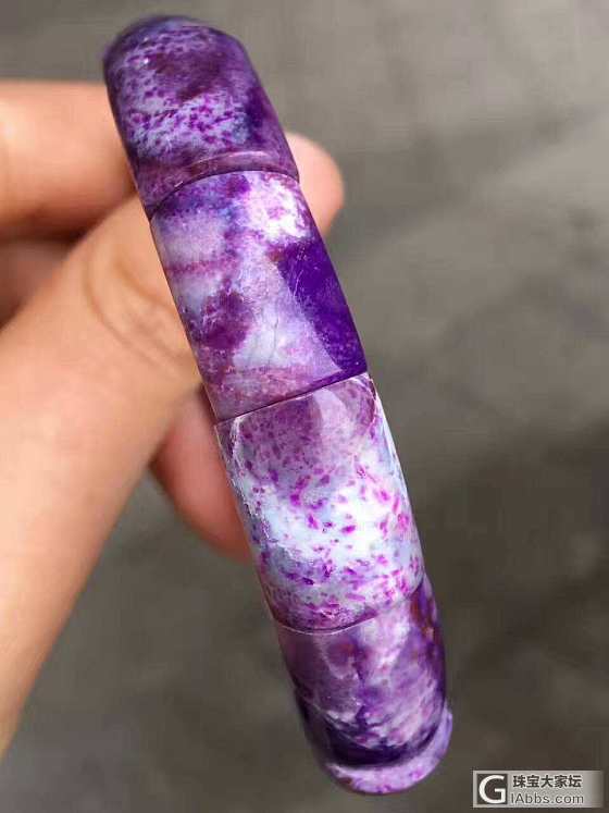 春天来啦_粉晶手镯