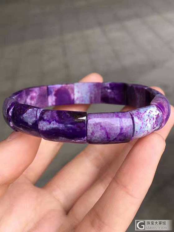 春天来啦_粉晶手镯