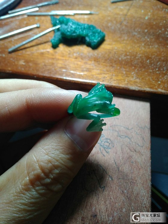 新出青蛙戒指_戒指金工