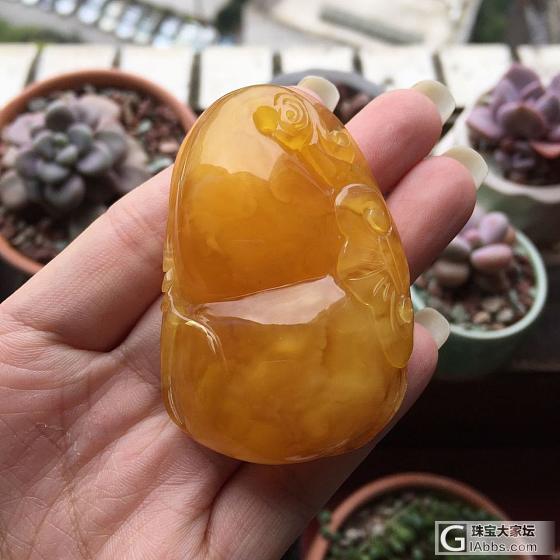 糖葫芦_蜜蜡