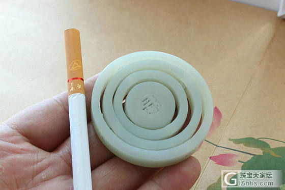 【荣毅】3月30上新：两件高品质、精工别致车挂！_和田玉挂件