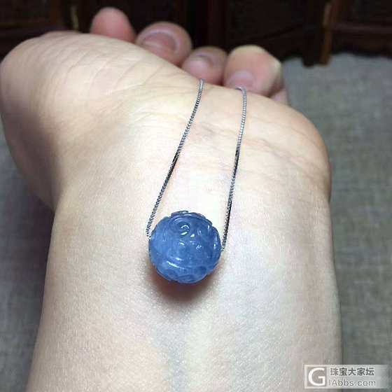 海蓝宝原石吊坠_吊坠海蓝宝