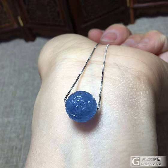 海蓝宝原石吊坠_吊坠海蓝宝