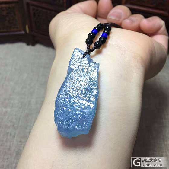 海蓝宝原石吊坠_吊坠海蓝宝