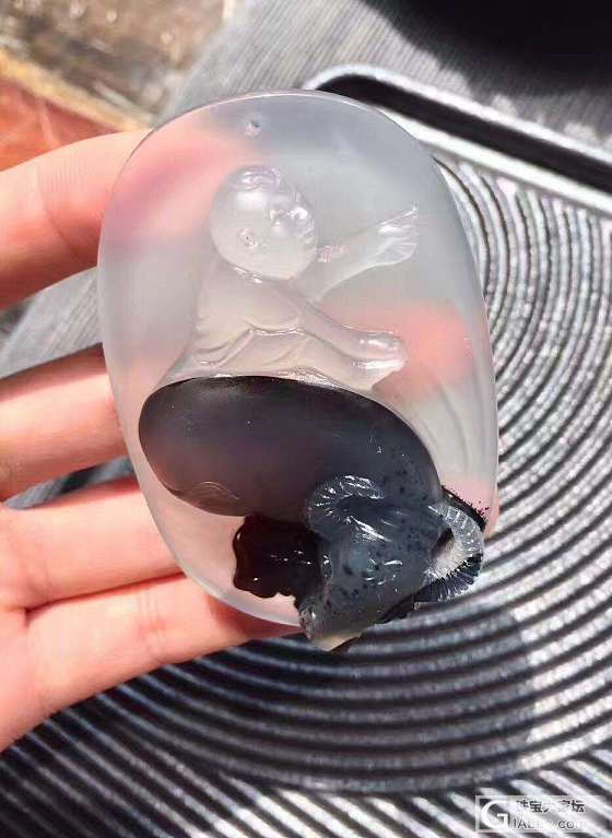 老师叫你去读书，你跑去放牛，呵呵_挂件玉髓