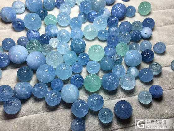 海蓝宝原石吊坠_吊坠海蓝宝