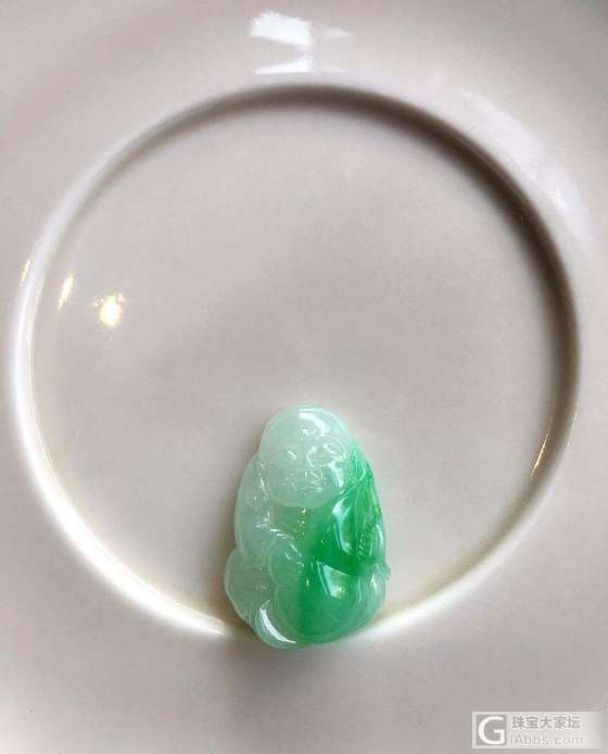 想买个宝宝佛有没有好点的卖家推荐下哈_挂件和田玉