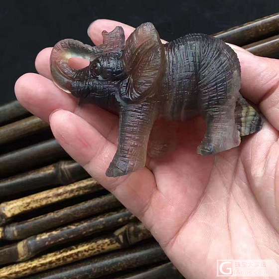 大象大象为什么你的鼻子那么长_摆件玉髓玛瑙