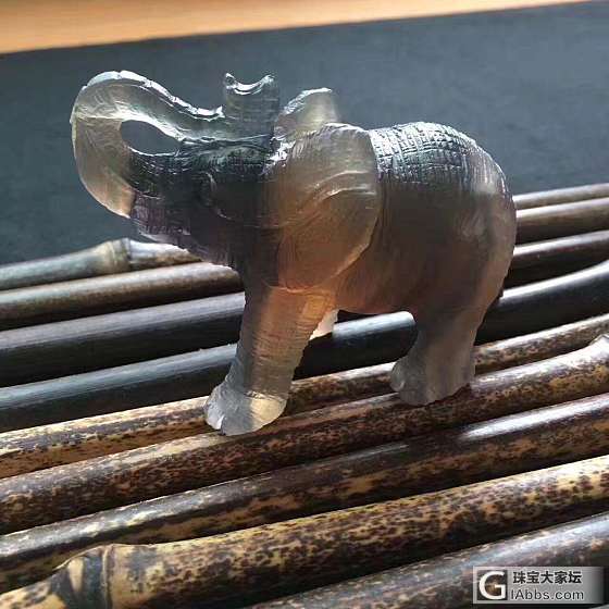 大象大象为什么你的鼻子那么长_摆件玉髓玛瑙