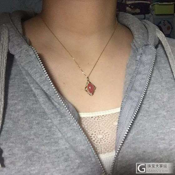 什么都晒晒顺便吐个槽_尖晶石珊瑚蛋面