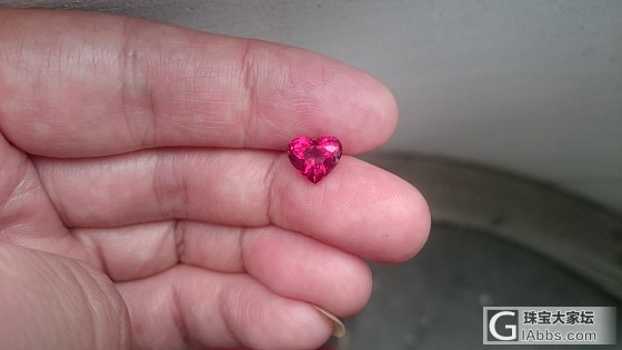 碧玺VS尖晶_刻面宝石尖晶石碧玺