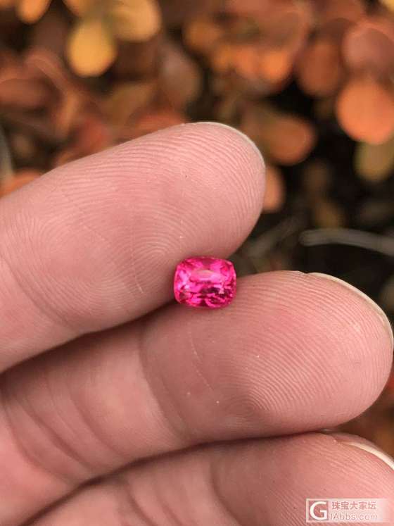 高色尖晶的价格一直也不低_刻面宝石尖晶石