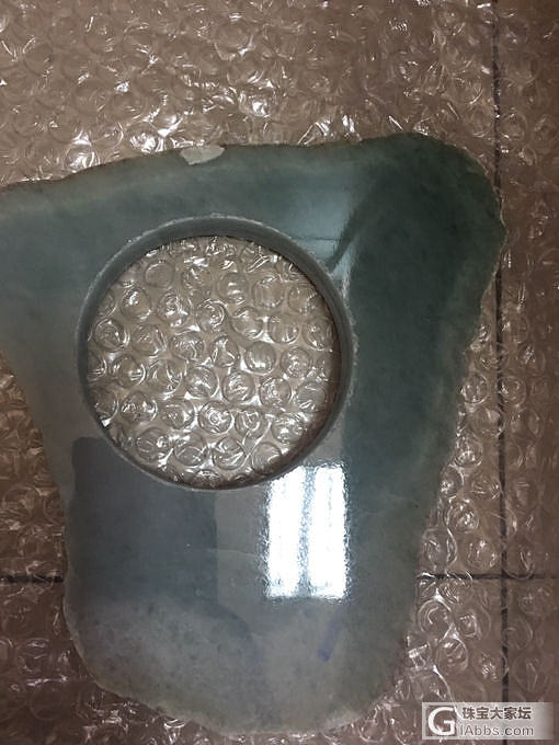 出翡翠边角料喽_明料翡翠