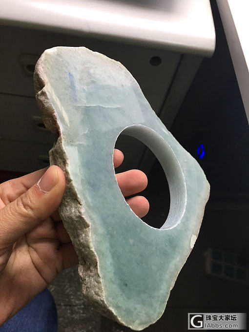 出翡翠边角料喽_明料翡翠