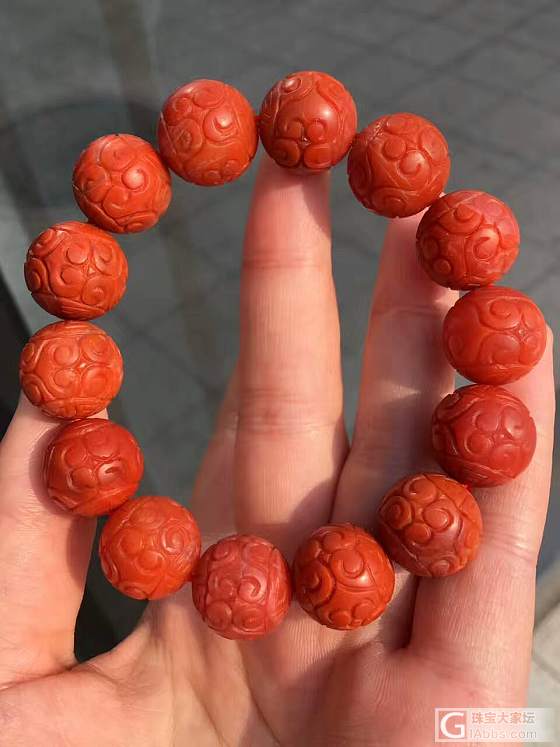 30mm南红大单珠镇楼_南红配件