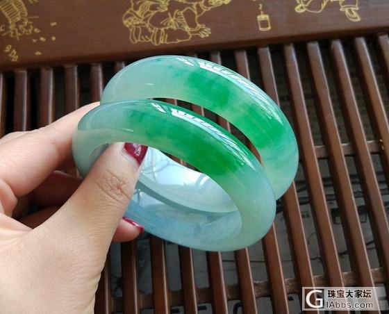【双儿翡翠】新品实力派美镯！_手镯翡翠双儿翡翠