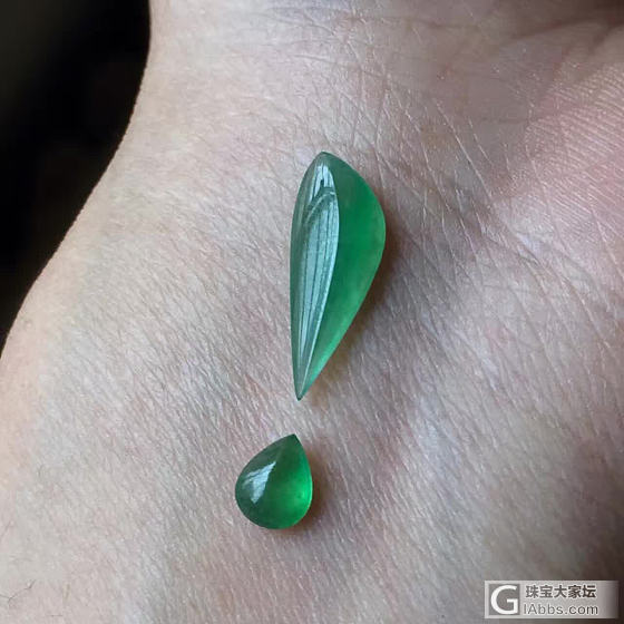 无聊出来秀秀_蛋面翡翠