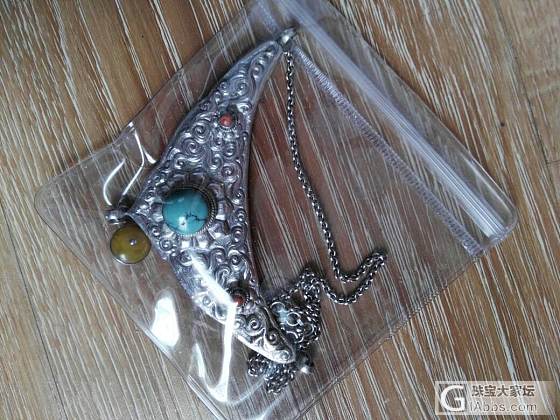 年轻时买的银饰品_银