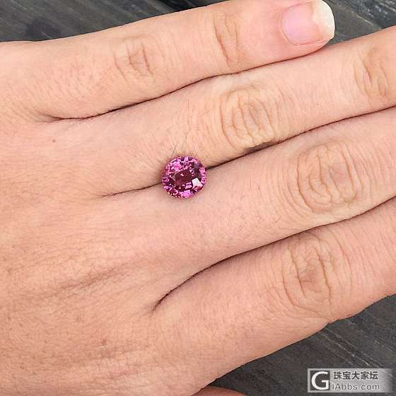 3.43ct 坦桑尼亚 浅粉 粉色 椭圆 全净 Malaya 石榴石 镶嵌定制_石榴石