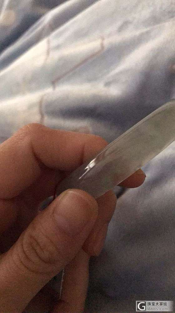 夏天来临前，入了一只镯子_手镯翡翠