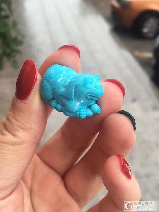 洞子沟高瓷蓝
克重12g_松石