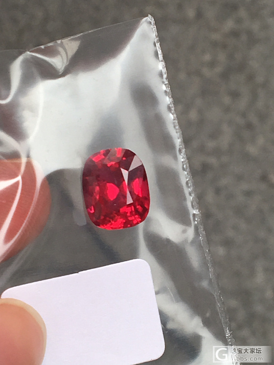 高品质缅甸红尖晶_彩色宝石尖晶石刻面宝石红宝石