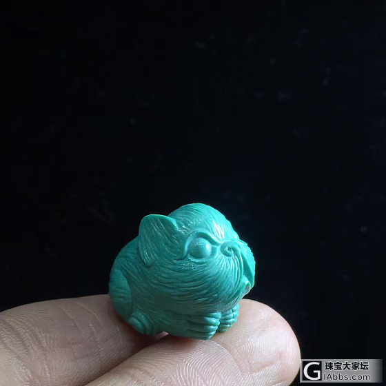 萌宠---招财猫_雕刻