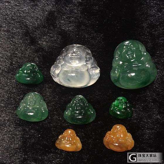 翡翠佛公_挂件翡翠