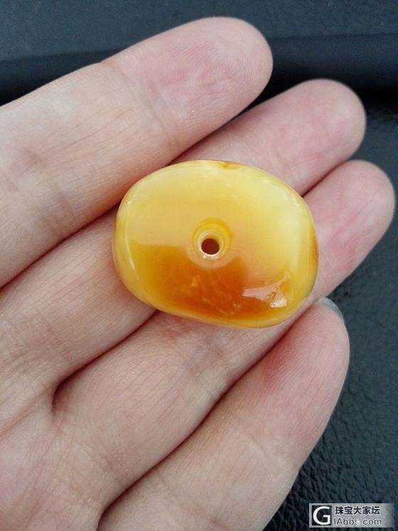 蜜蜡墩子_蜜蜡挂件