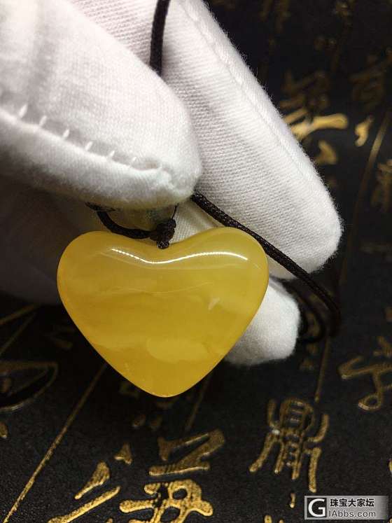 每天都会出新作品，全手工精磨而成！_琥珀蜜蜡