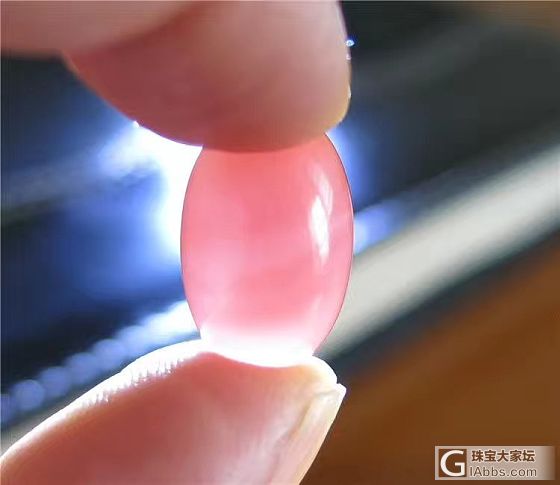 一个小红戒面，素包一下怎么样_蛋面南红
