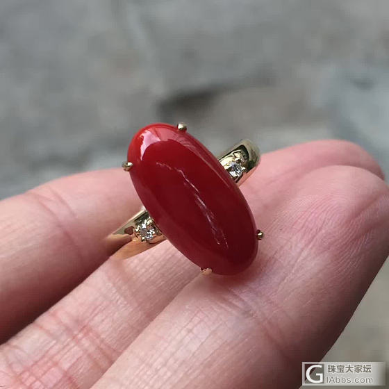 美美哒阿卡戒指_戒指珊瑚