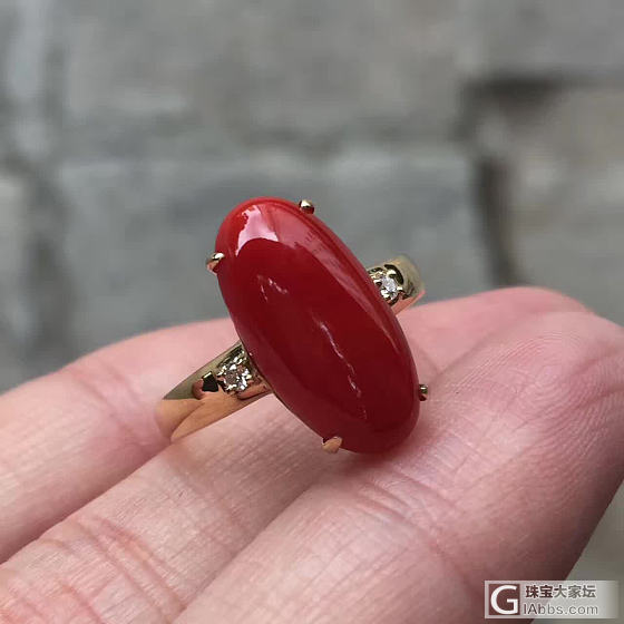 美美哒阿卡戒指_戒指珊瑚