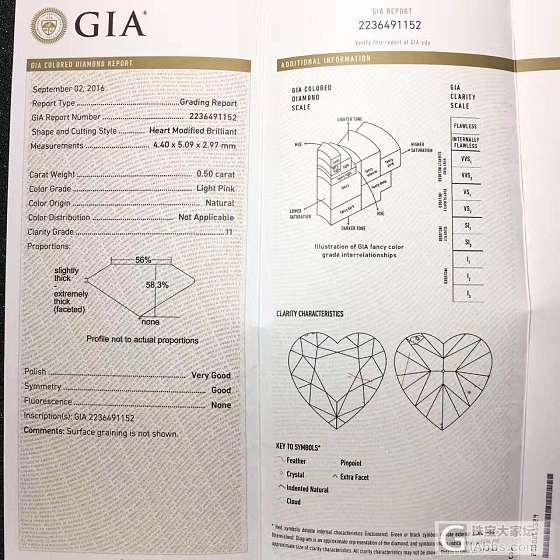 粉钻戒指 重金重钻镶嵌_戒指彩钻